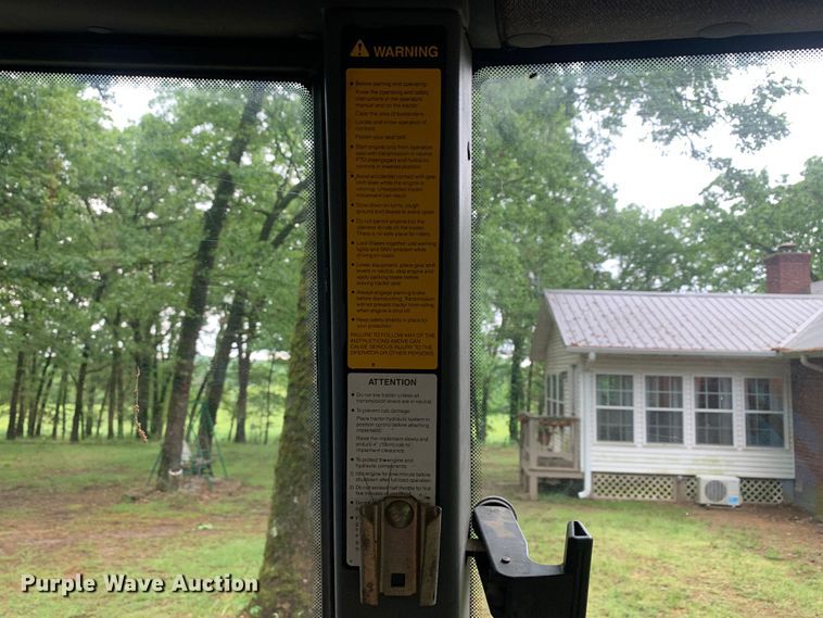 image for item DM7827 1993 Ford 7740 PowerStar SLE MFWD tractor