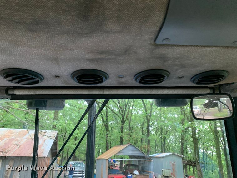 image for item DM7827 1993 Ford 7740 PowerStar SLE MFWD tractor