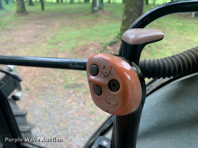 image for item DM7827 1993 Ford 7740 PowerStar SLE MFWD tractor