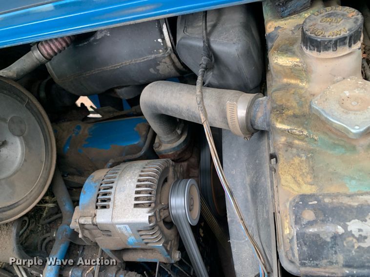 image for item DM7827 1993 Ford 7740 PowerStar SLE MFWD tractor