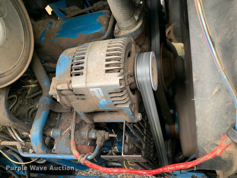 image for item DM7827 1993 Ford 7740 PowerStar SLE MFWD tractor