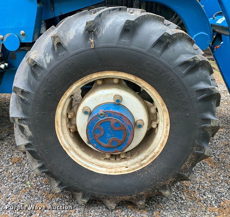 image for item DM7827 1993 Ford 7740 PowerStar SLE MFWD tractor