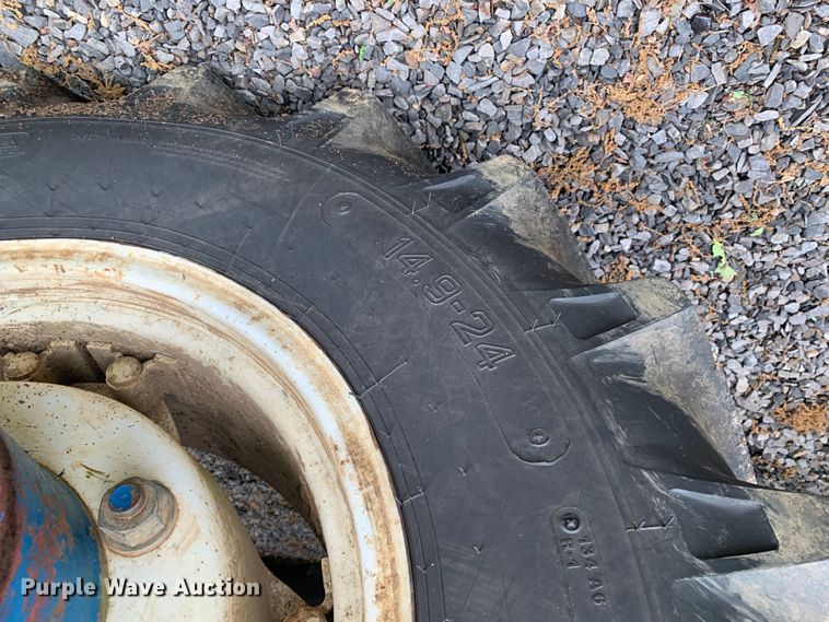 image for item DM7827 1993 Ford 7740 PowerStar SLE MFWD tractor