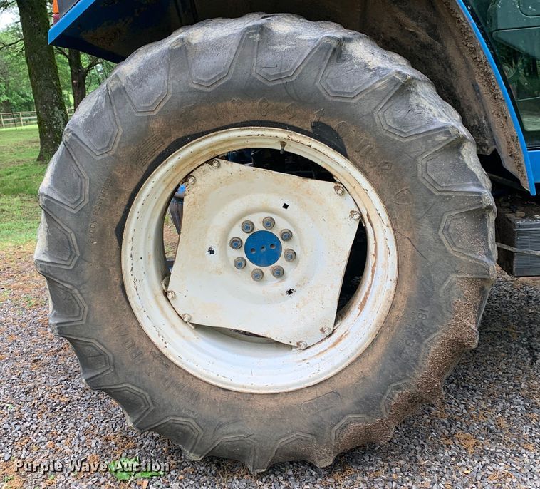 image for item DM7827 1993 Ford 7740 PowerStar SLE MFWD tractor