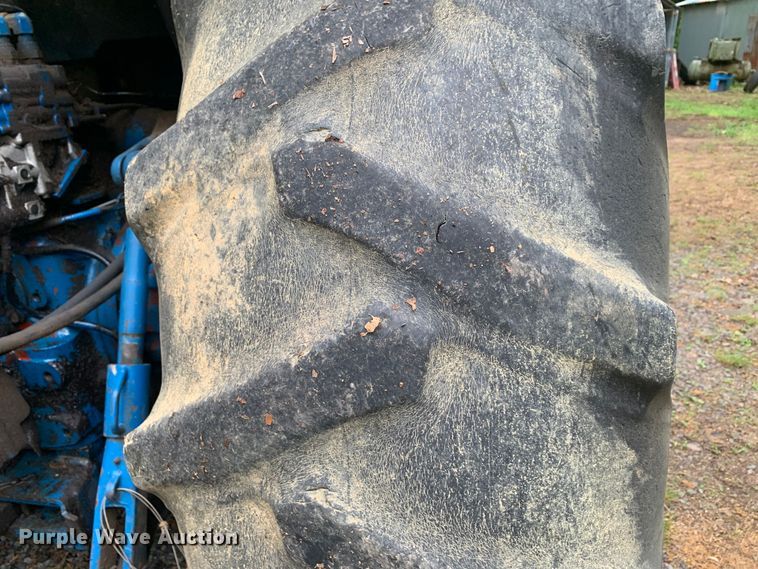 image for item DM7827 1993 Ford 7740 PowerStar SLE MFWD tractor