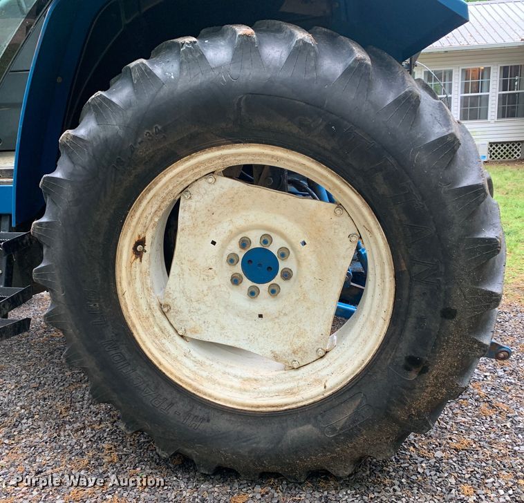 image for item DM7827 1993 Ford 7740 PowerStar SLE MFWD tractor