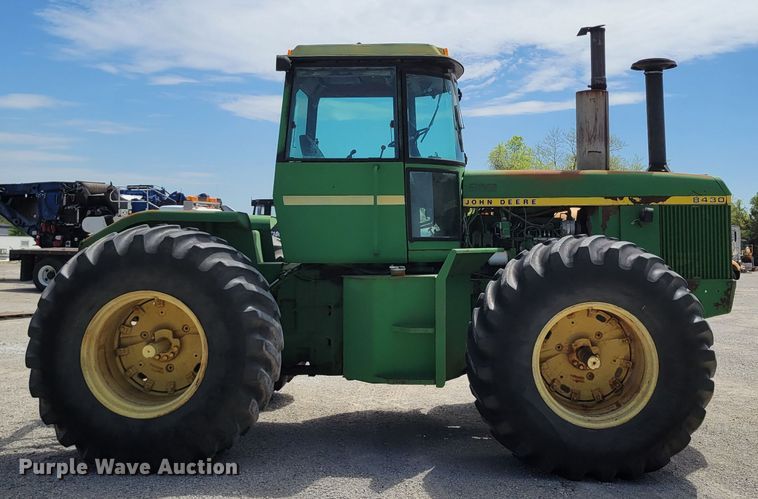 image for item DP1398 2006 John Deere 8430 4WD tractor