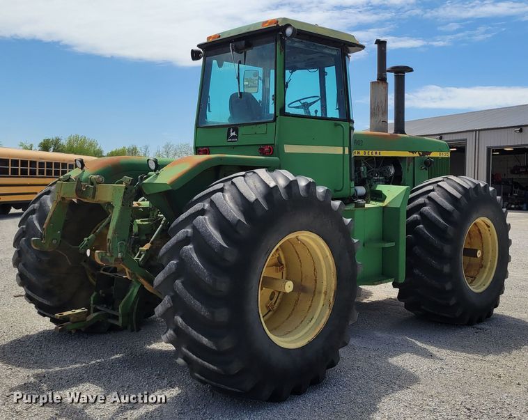image for item DP1398 2006 John Deere 8430 4WD tractor