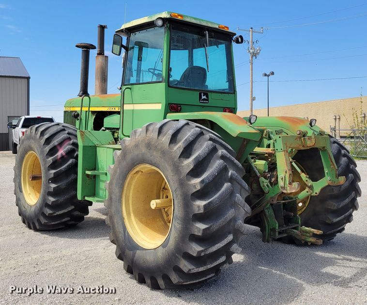 image for item DP1398 2006 John Deere 8430 4WD tractor