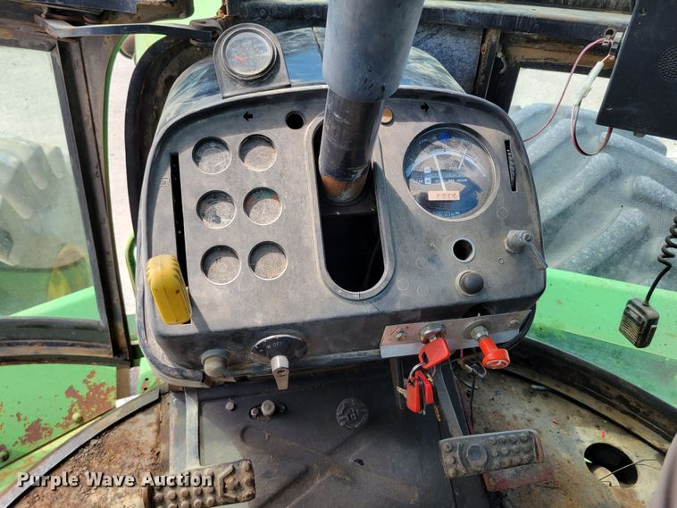 image for item DP1398 2006 John Deere 8430 4WD tractor