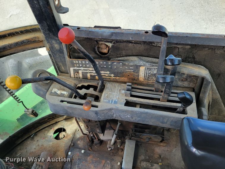 image for item DP1398 2006 John Deere 8430 4WD tractor