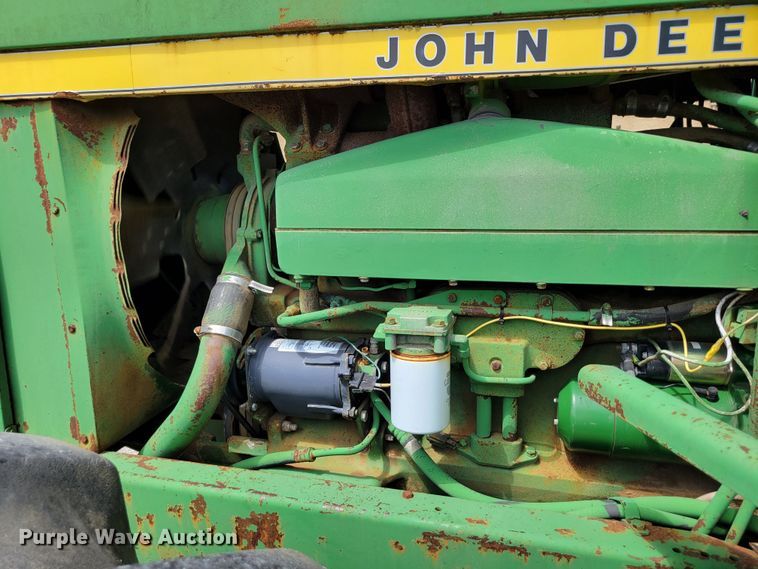 image for item DP1398 2006 John Deere 8430 4WD tractor