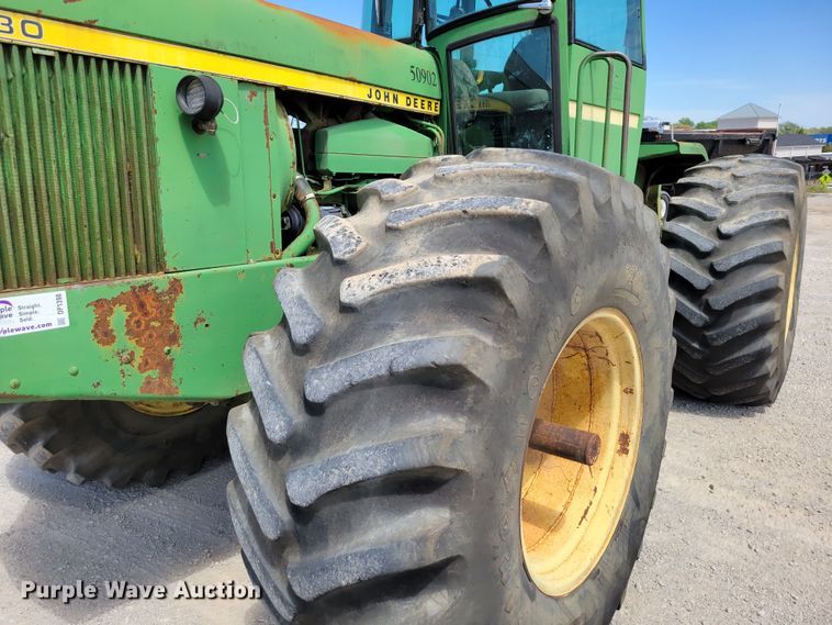 image for item DP1398 2006 John Deere 8430 4WD tractor