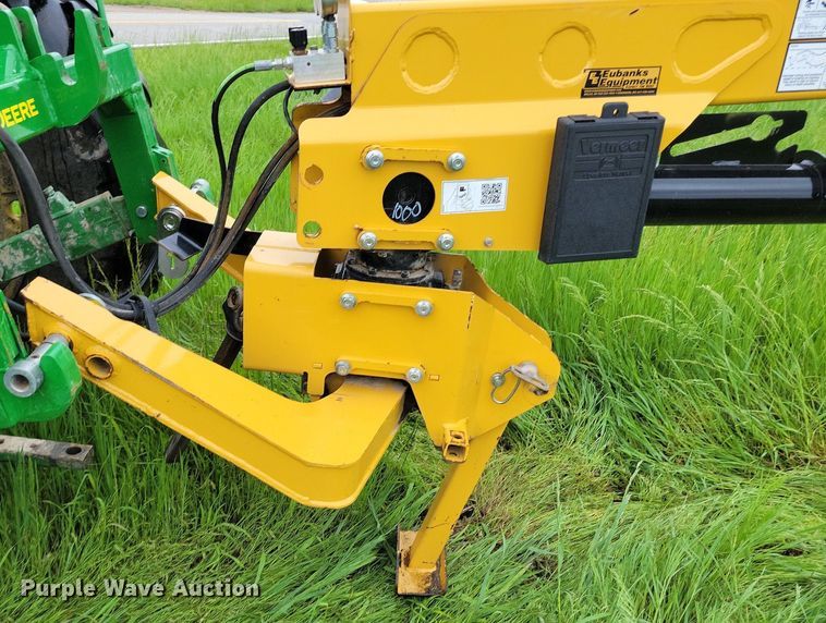 image for item DP1463 2016 Vermeer MC4500 disc mower