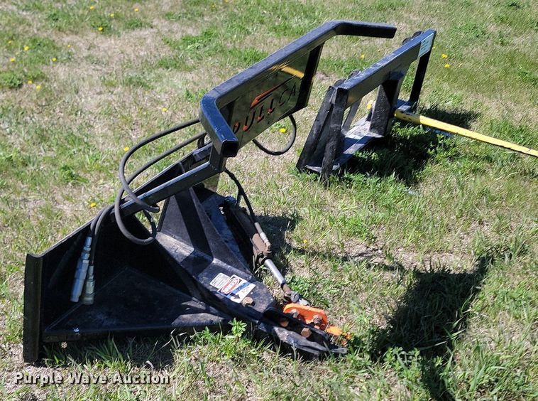 image for item DP3549 Pullcat  skid steer fence post puller