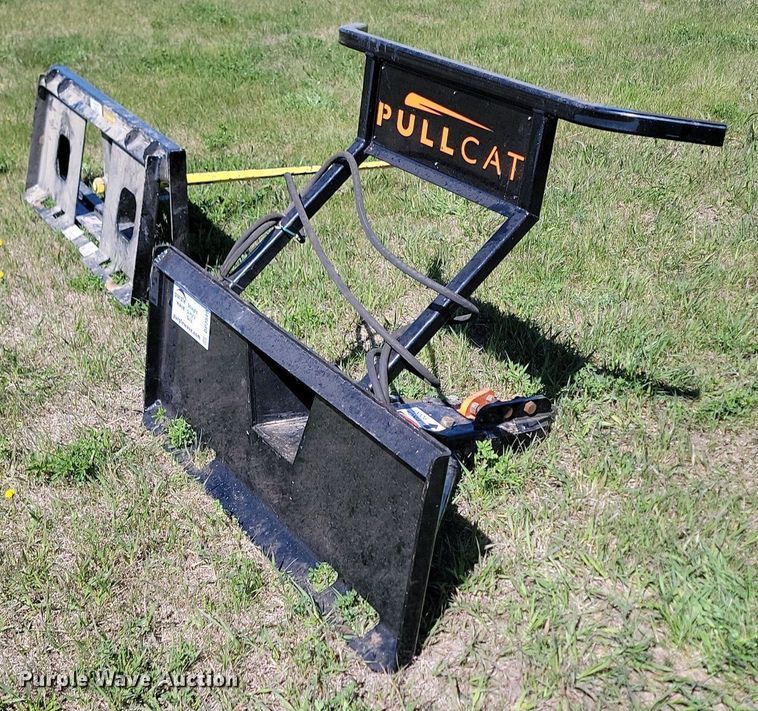 image for item DP3549 Pullcat  skid steer fence post puller