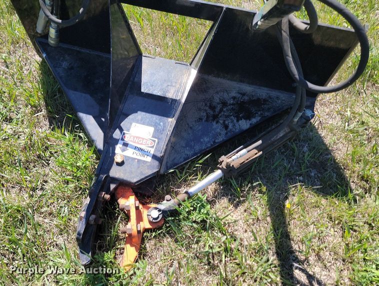 image for item DP3549 Pullcat  skid steer fence post puller