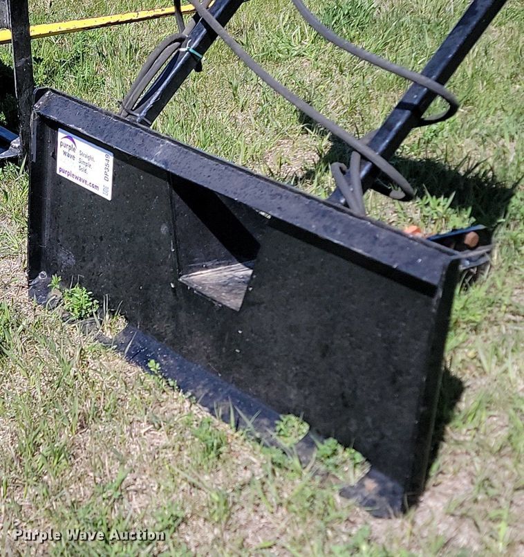 image for item DP3549 Pullcat  skid steer fence post puller
