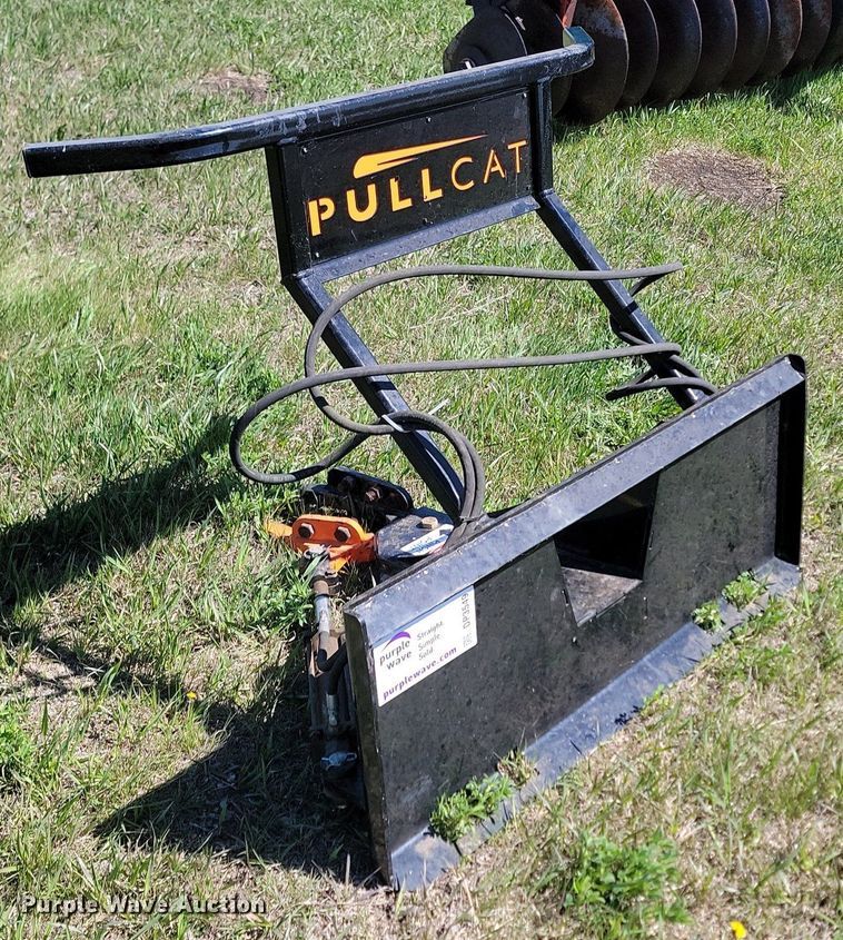 image for item DP3549 Pullcat  skid steer fence post puller