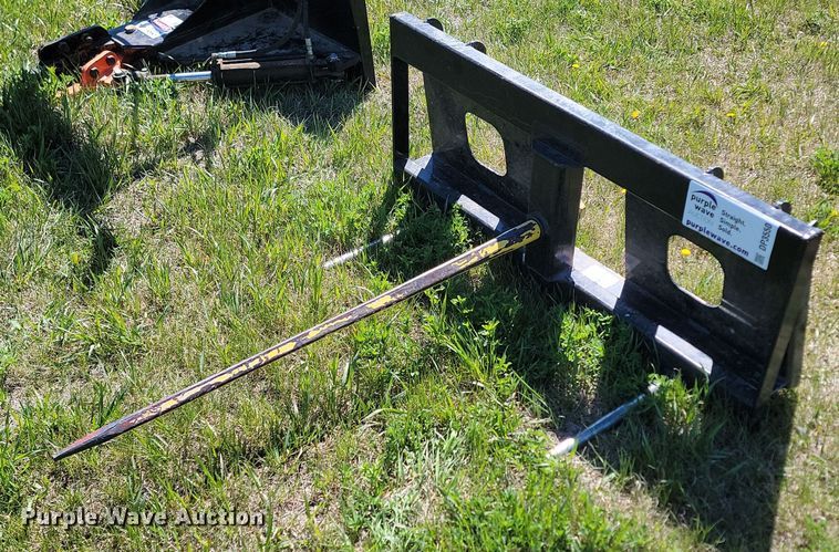 image for item DP3550 2018 MDS skid steer bale spear
