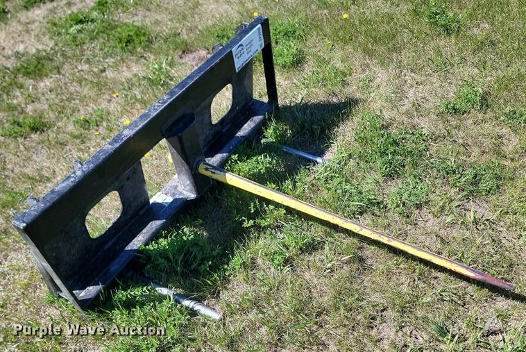 image for item DP3550 2018 MDS skid steer bale spear