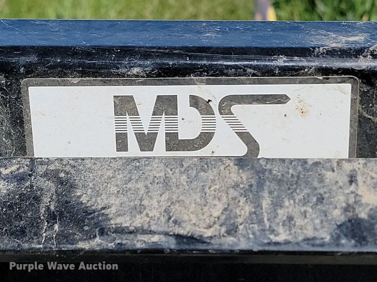 image for item DP3550 2018 MDS skid steer bale spear