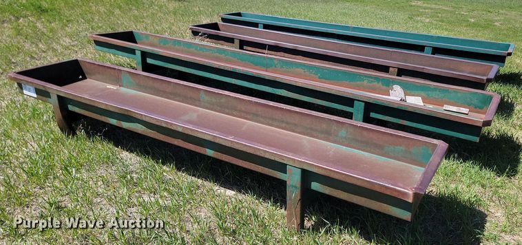 image for item DP3552 (4) Vern Mfg. livestock feeders 