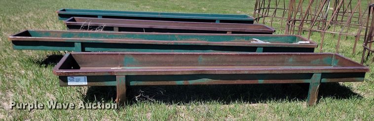 image for item DP3552 (4) Vern Mfg. livestock feeders 
