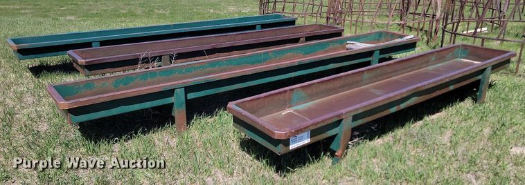 image for item DP3552 (4) Vern Mfg. livestock feeders 