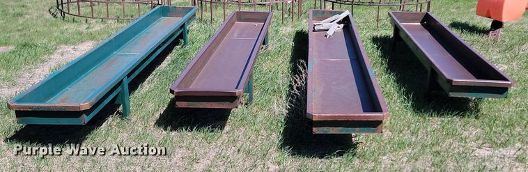 image for item DP3552 (4) Vern Mfg. livestock feeders 