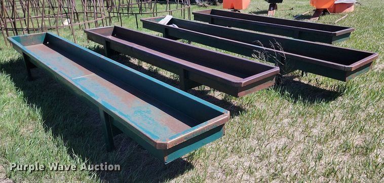image for item DP3552 (4) Vern Mfg. livestock feeders 