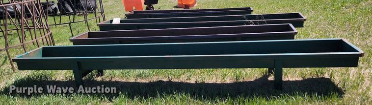 image for item DP3552 (4) Vern Mfg. livestock feeders 