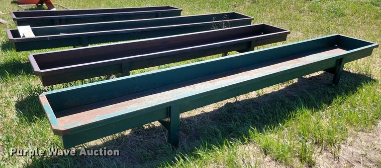 image for item DP3552 (4) Vern Mfg. livestock feeders 