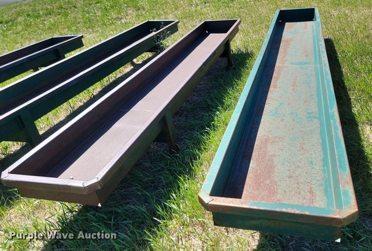 image for item DP3552 (4) Vern Mfg. livestock feeders 