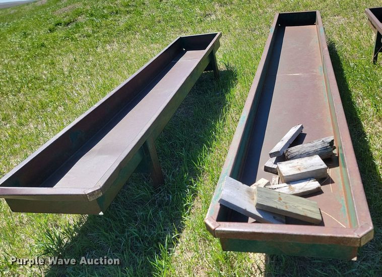 image for item DP3552 (4) Vern Mfg. livestock feeders 
