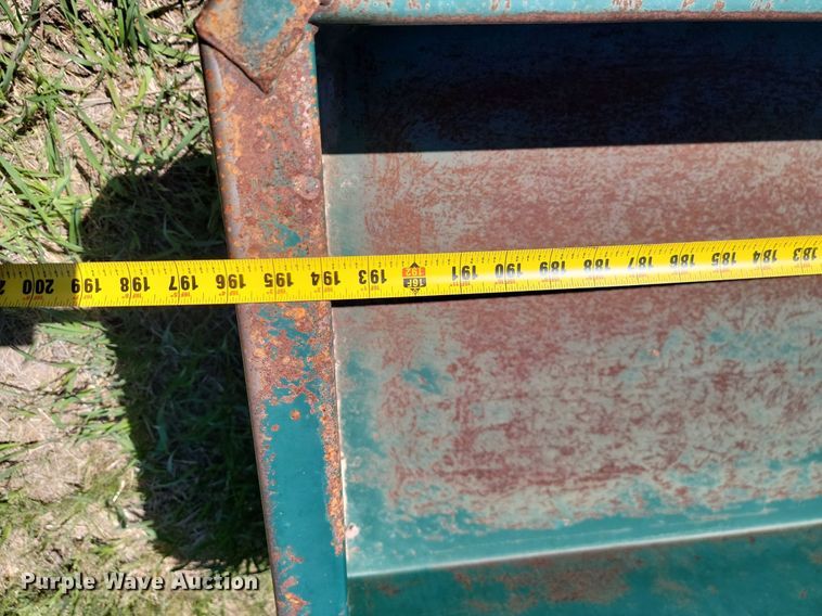 image for item DP3552 (4) Vern Mfg. livestock feeders 