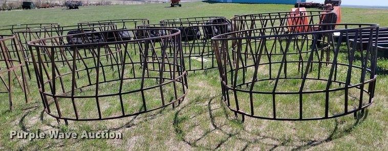 image for item DP3553 (6) round bale feeders