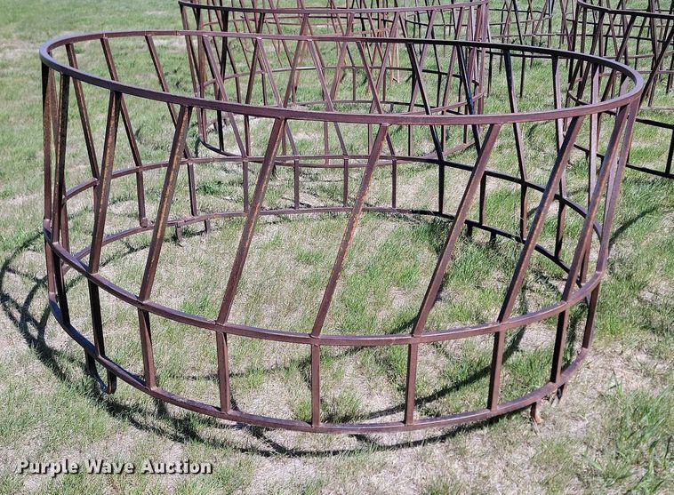 image for item DP3553 (6) round bale feeders