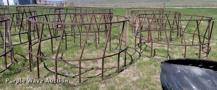 image for item DP3554 (6) round bale feeders