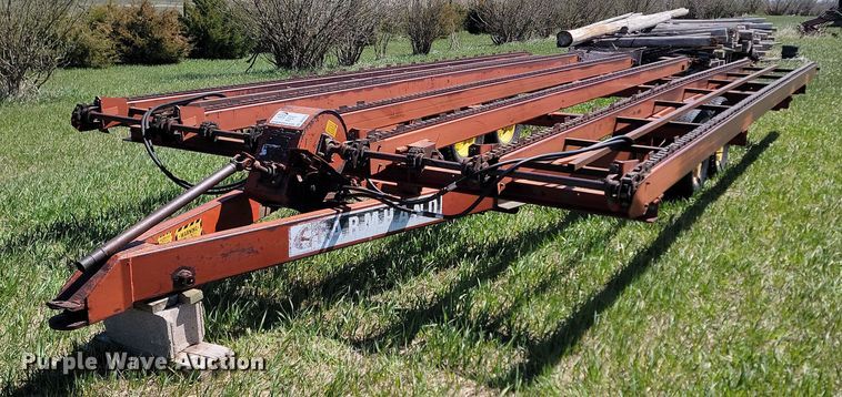 image for item DP3555 Farmhand hay bale mover