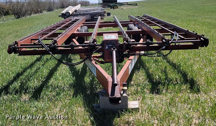 image for item DP3555 Farmhand hay bale mover