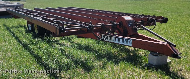 image for item DP3555 Farmhand hay bale mover