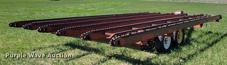 image for item DP3555 Farmhand hay bale mover