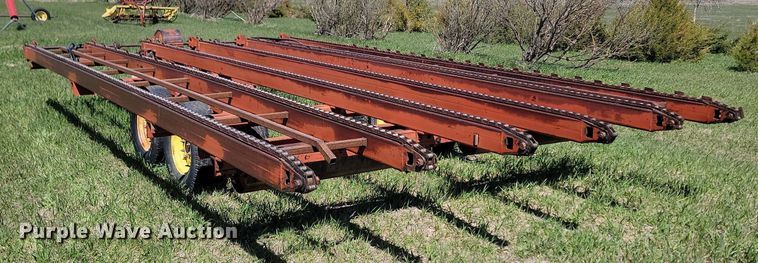 image for item DP3555 Farmhand hay bale mover