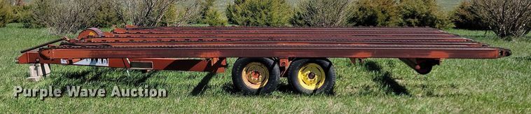 image for item DP3555 Farmhand hay bale mover