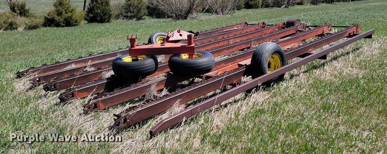 image for item DP3555 Farmhand hay bale mover