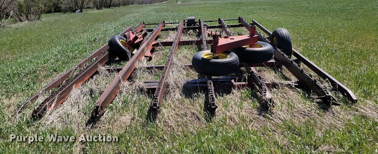 image for item DP3555 Farmhand hay bale mover