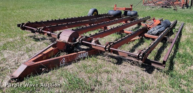 image for item DP3555 Farmhand hay bale mover