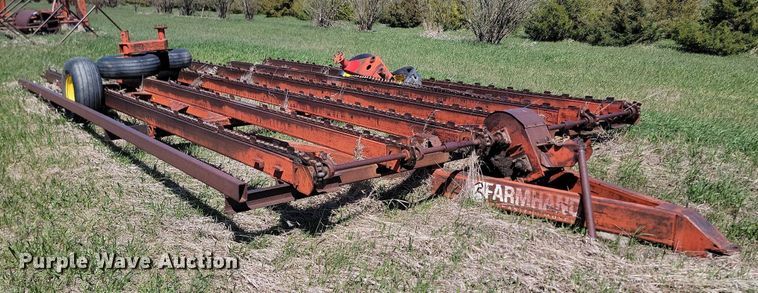 image for item DP3555 Farmhand hay bale mover