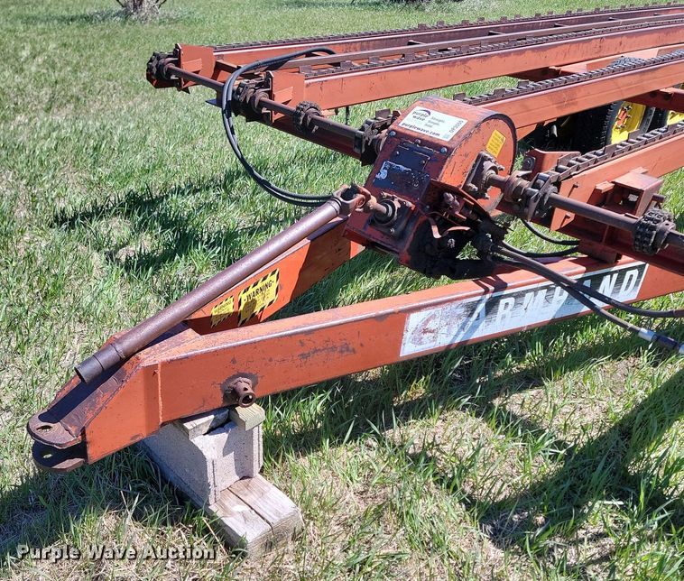 image for item DP3555 Farmhand hay bale mover